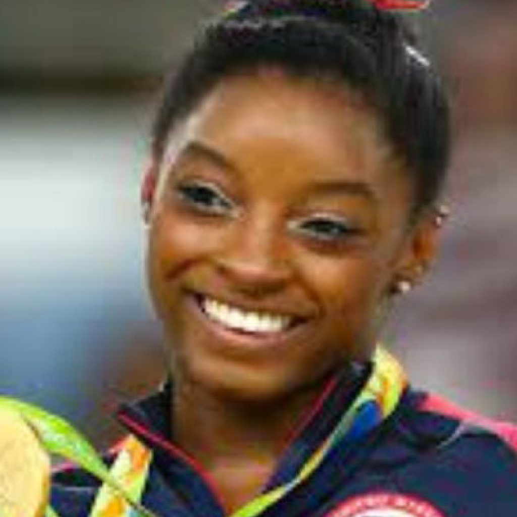2016: Courage: Simone Biles