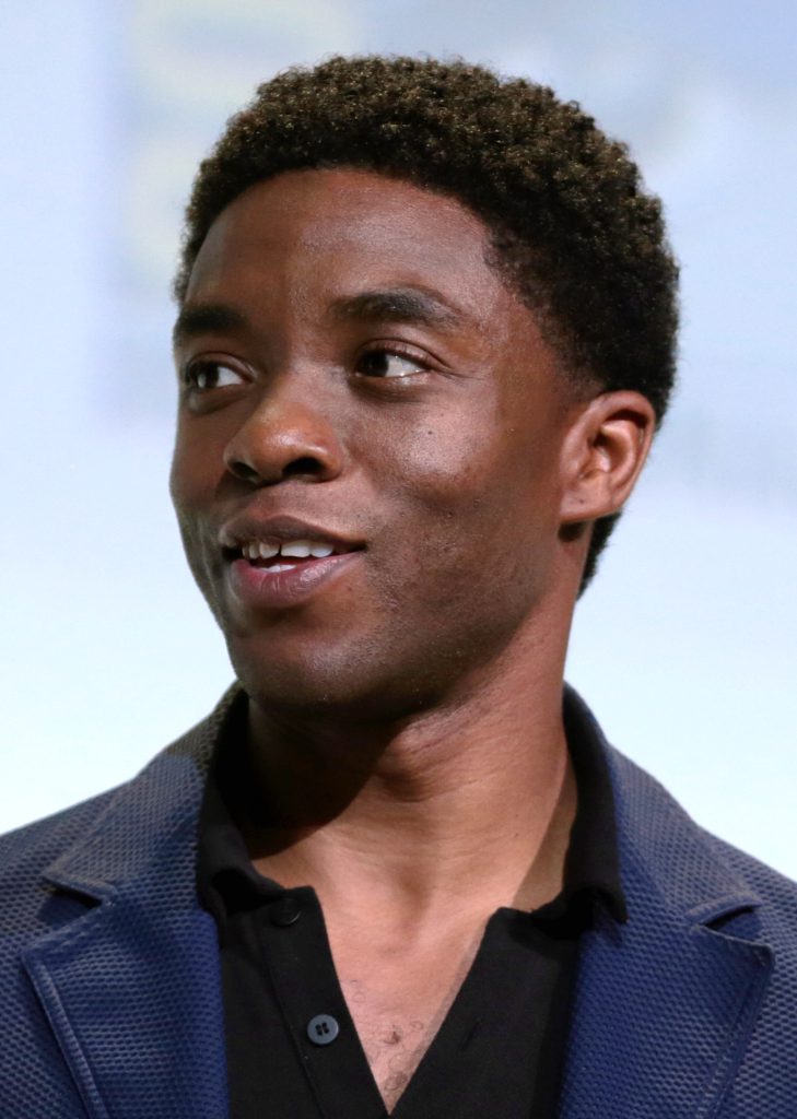 2018: Self-Reliance: Chadwick Boseman