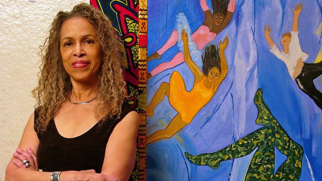 1964: Integrity: Emma Amos