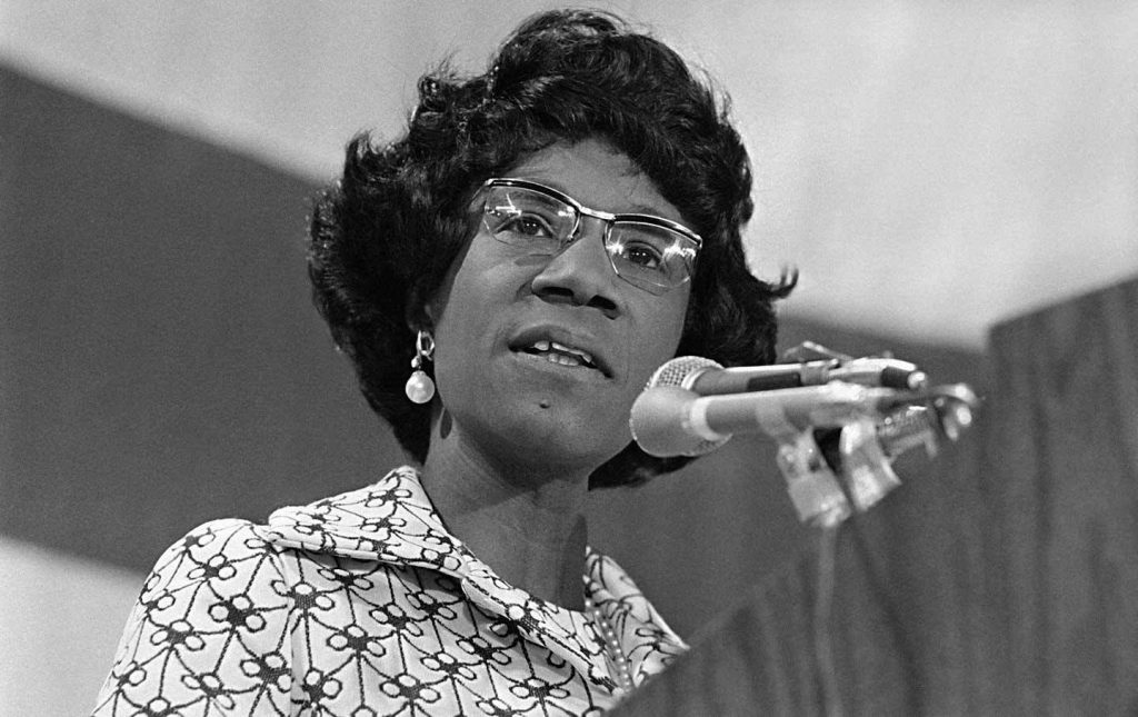 1972: Self-Reliance: Shirley Chisholm