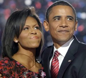 Barack and Michelle Obama