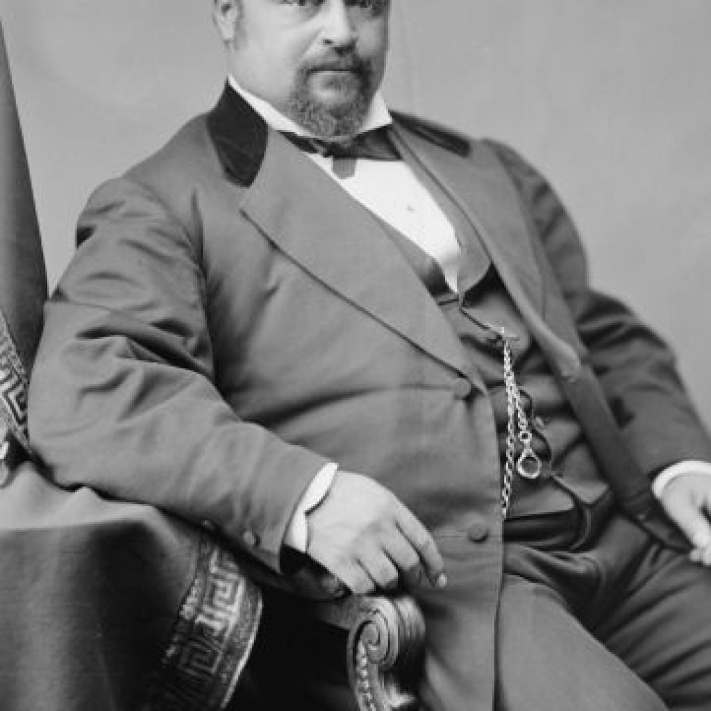 1876: Civility: Blanche K. Bruce