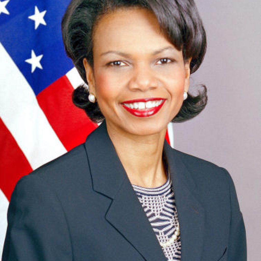 2005: Civility: Condoleezza Rice