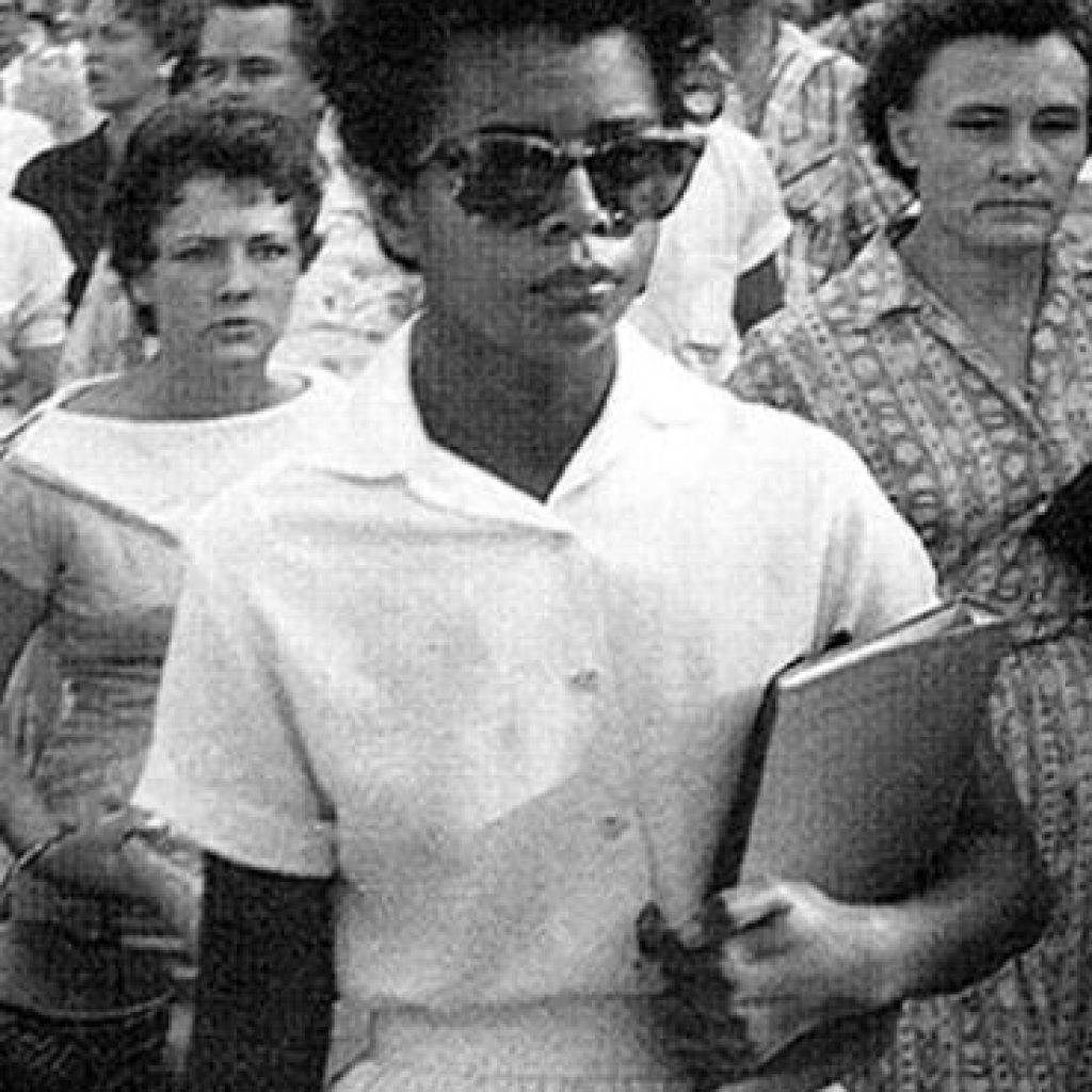 1957: Civility: Elizabeth Eckford