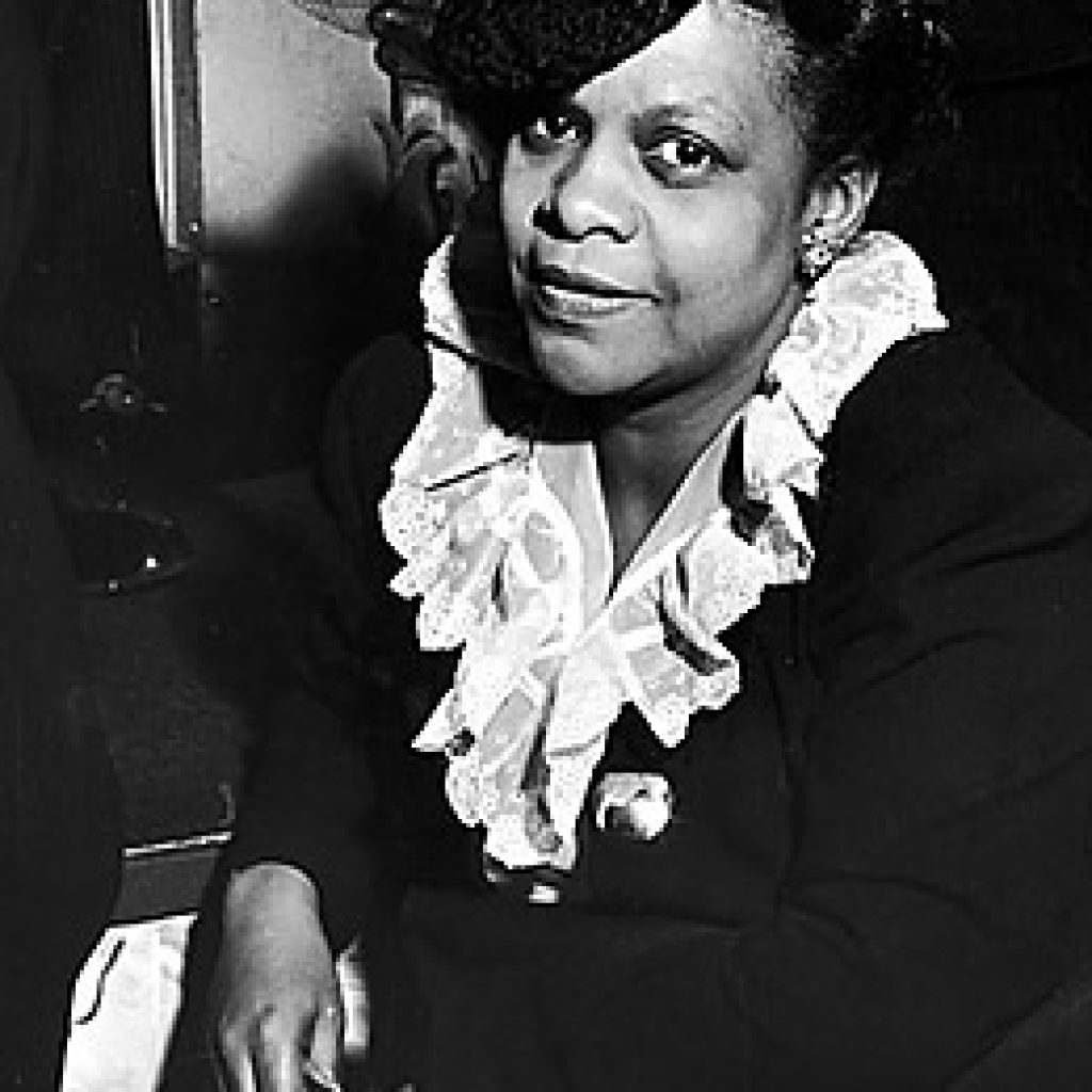 1935: Courage: Eunice Carter