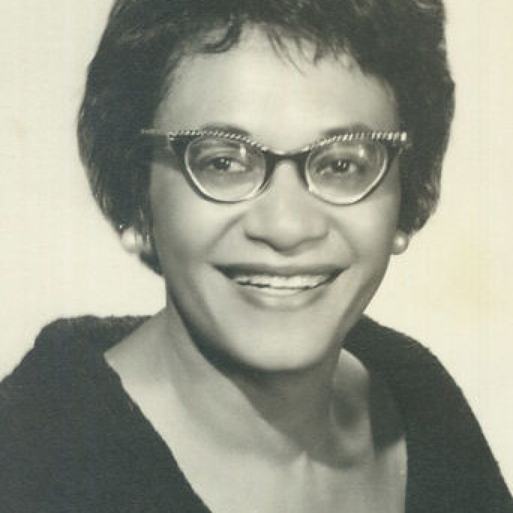 1964: Civility: Frankie Freeman