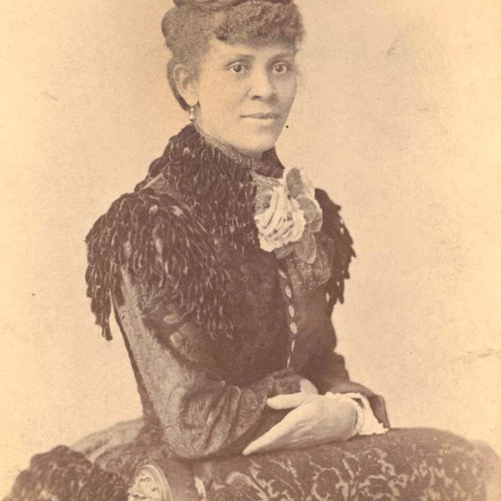 1889: Courage: Hallie Quinn Brown