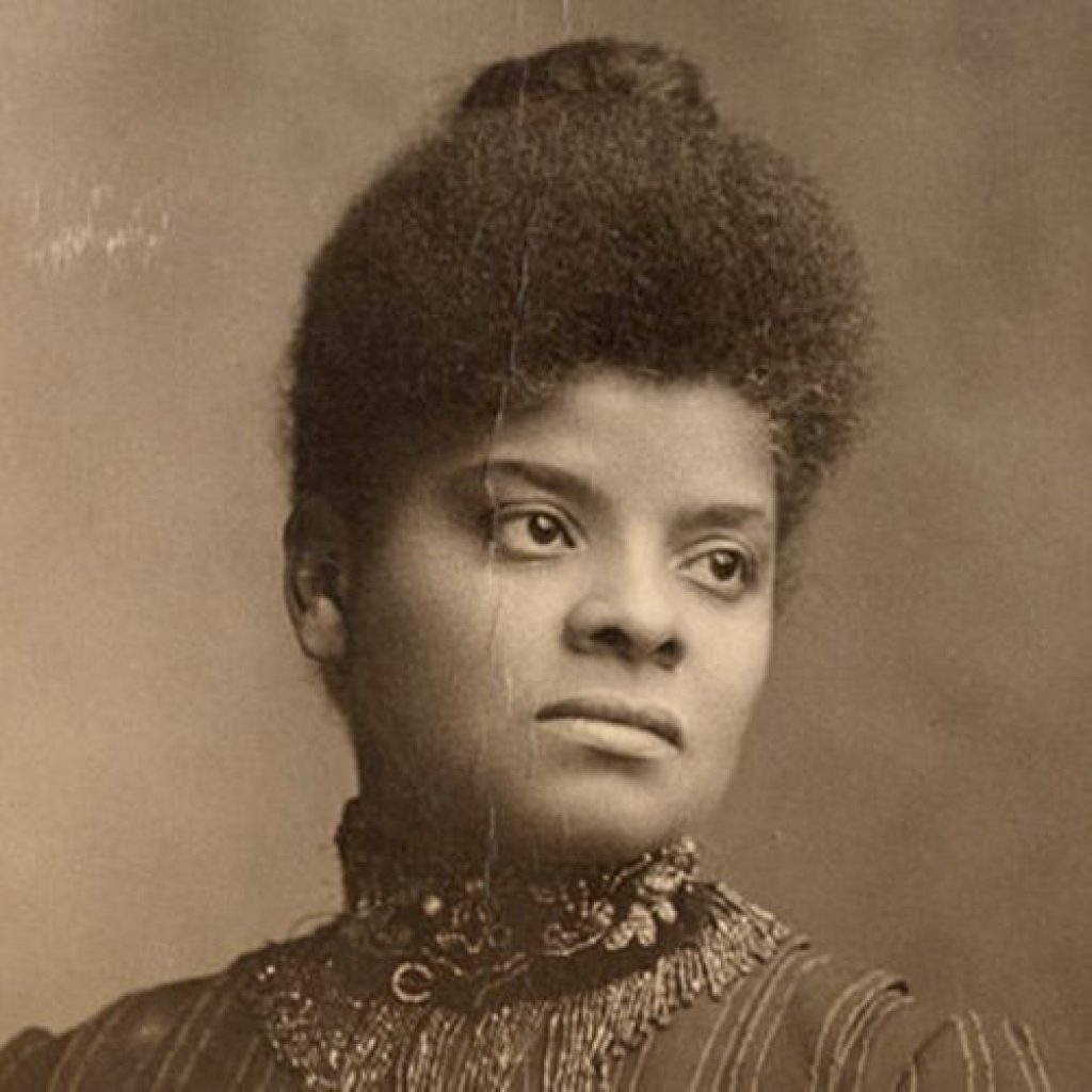 1921: Courage: Ida B. Wells