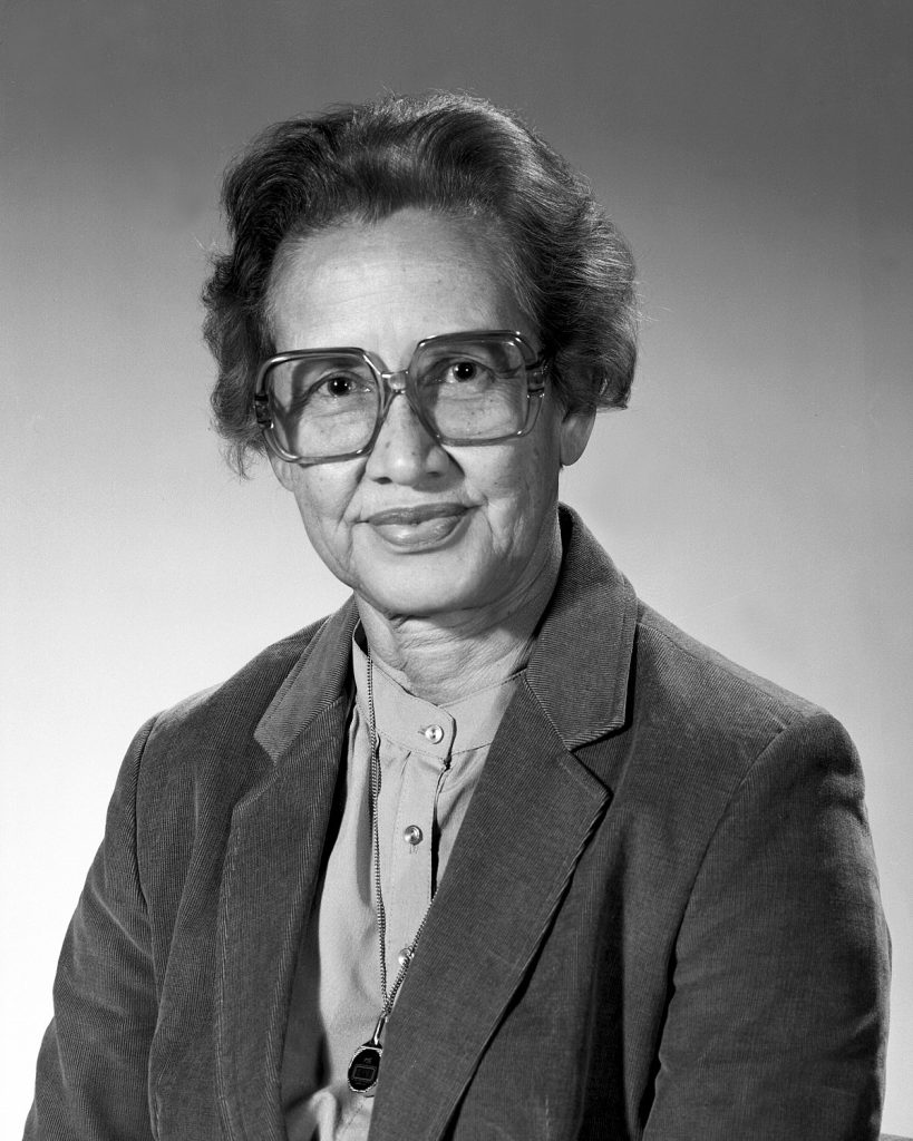 1961: Purposefulness: Katherine Johnson