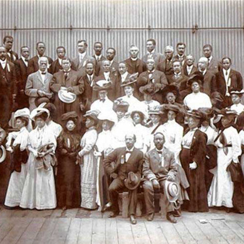 1905: Civility: Niagara Movement Founders: