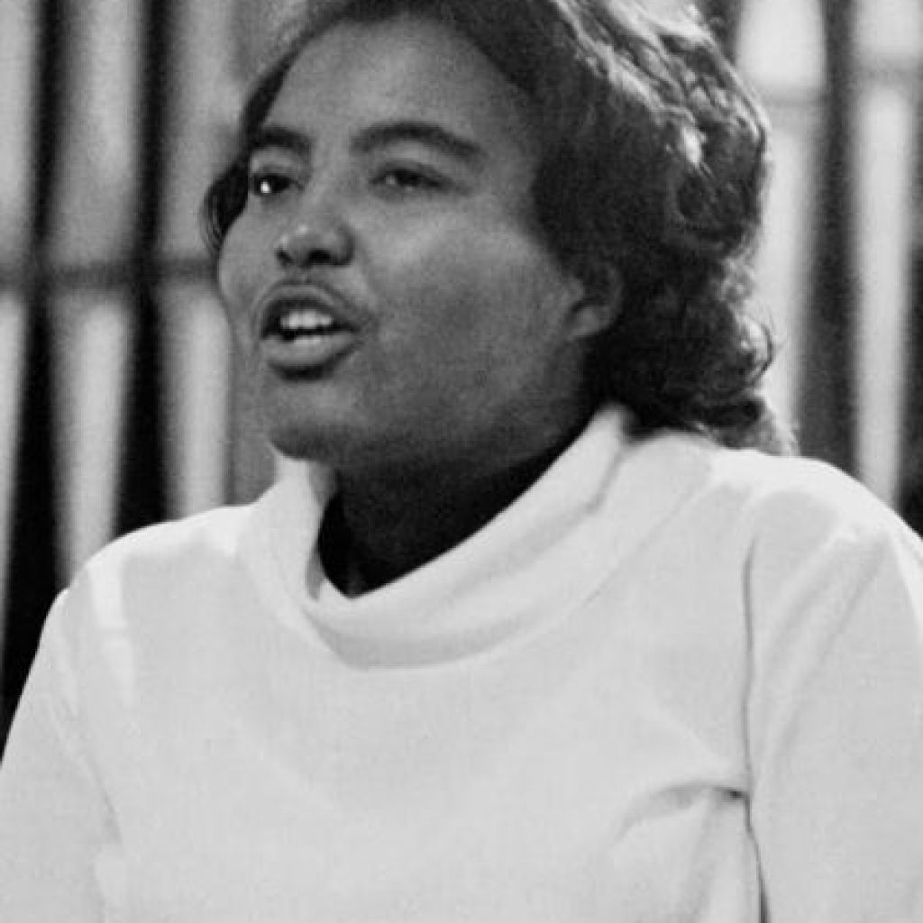 1962: Faith: Prathia Hall